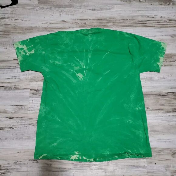 University Of Notre Dame Tide Tye Dye Men's Shirt XL Hand Dyed Fighting Irish - Picture 3 of 3